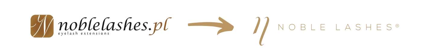 Логотип Noble Lashes