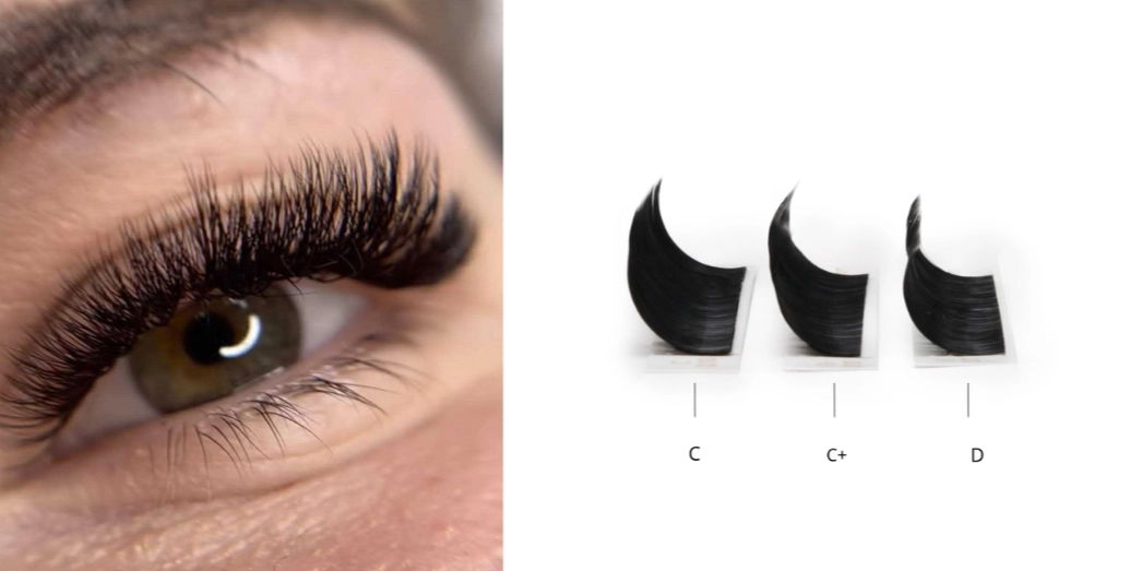 stylizacja rzęsami Russian Volume Premium 