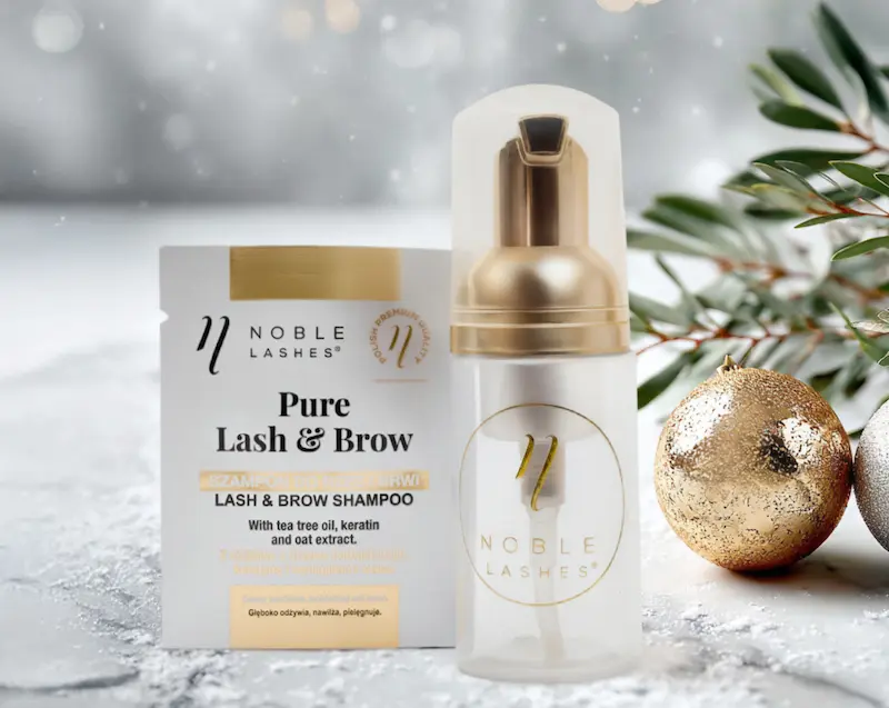 шампунь для вій та брів pure lash & brow