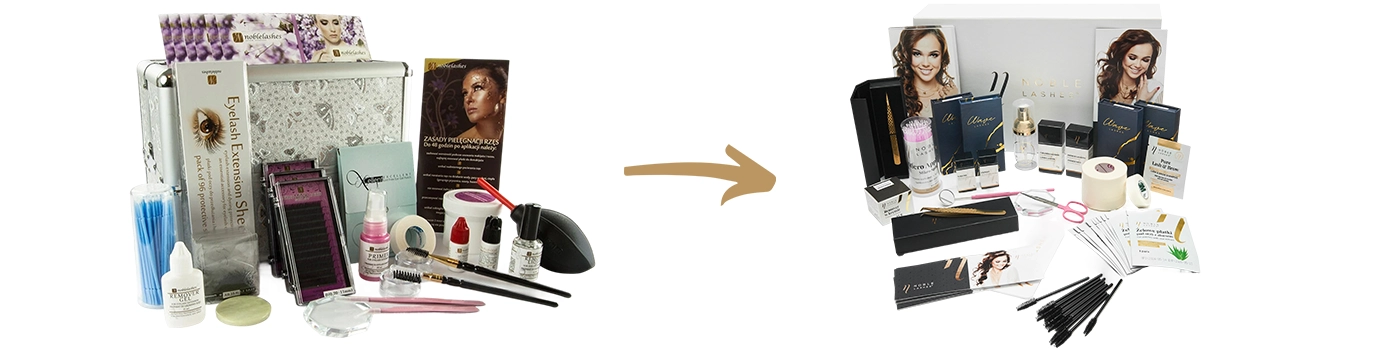 Стартовий набір для нарощування вій