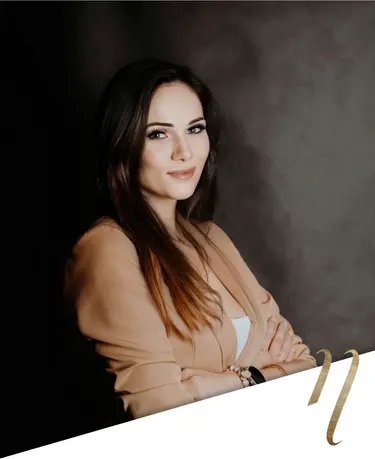 Еліза Дудек Еліза Дудек Інструктор Noble Lashes
