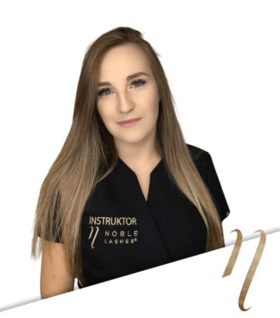 Інструкторка Noble Lashes Інструкторка Noble Lashes