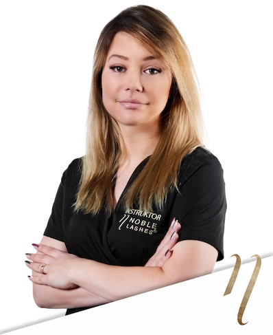 Agata Rucińska Інструкторка Noble Lashes Agata Rucińska