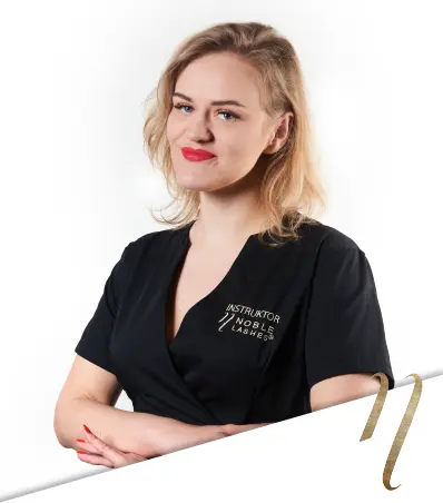 Katarzyna Barth Katarzyna Barth instruktor Noble Lashes