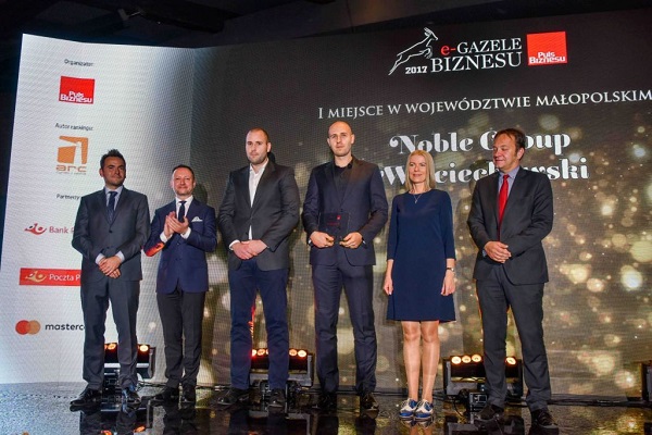 Noble Lashes перемога в рейтингу e-Gazele Biznesu