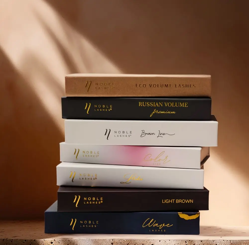 Палітри Noble Lashes