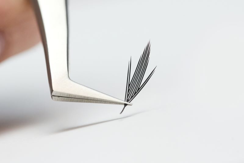 Пучки пір’яні Noble Lashes