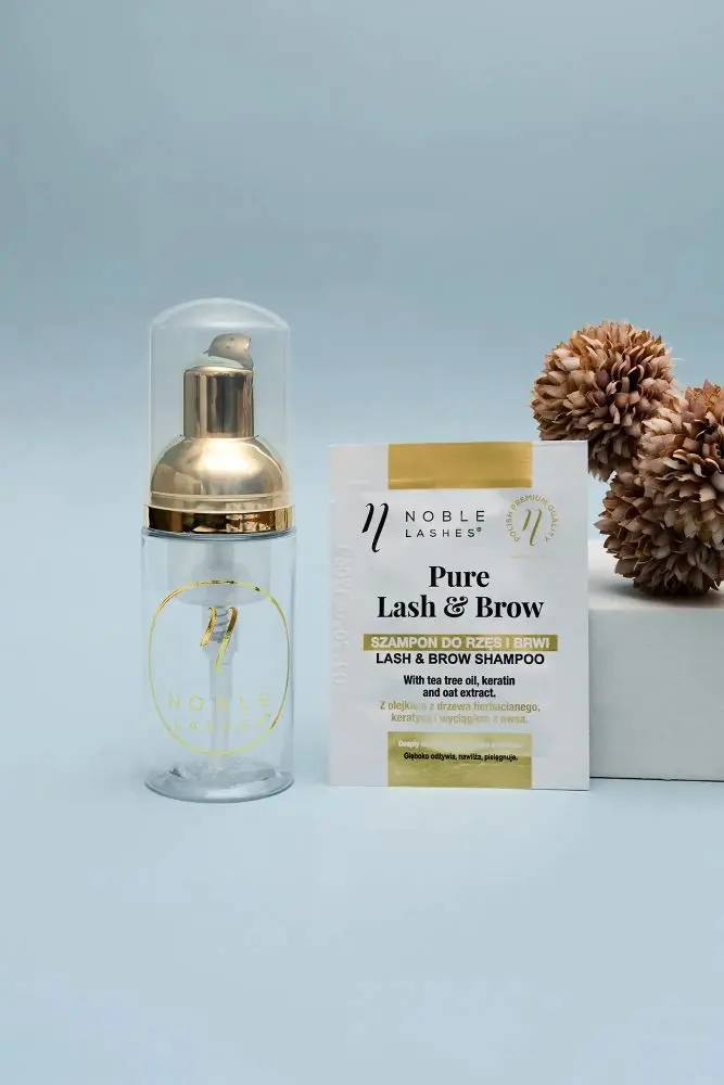 Шампунь для брів та вій