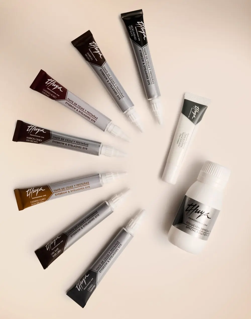 Thuya paleta kolorów