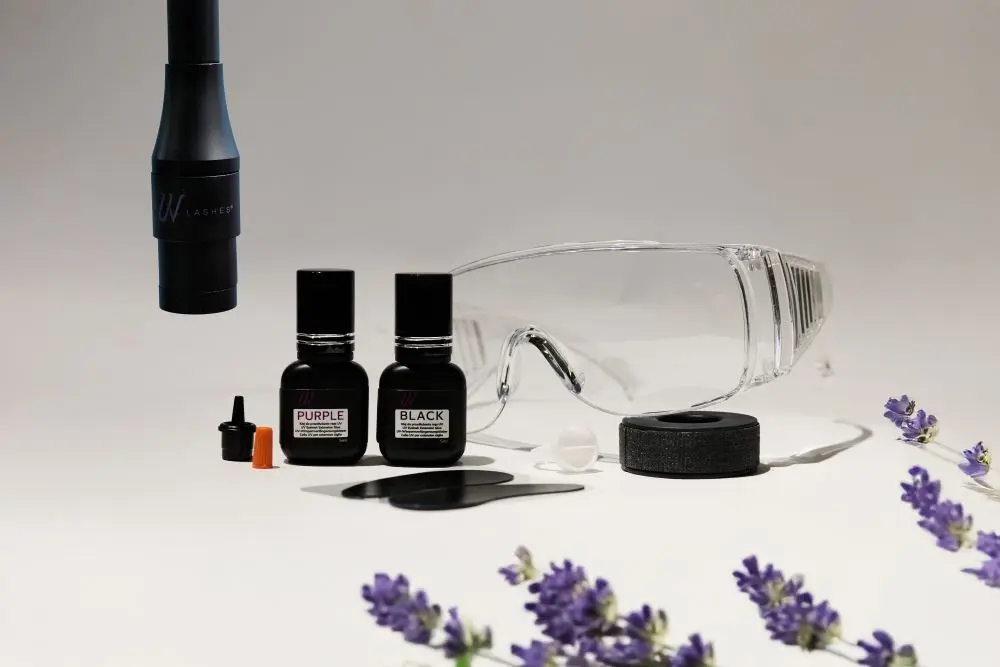 Набір для нарощування вій UV