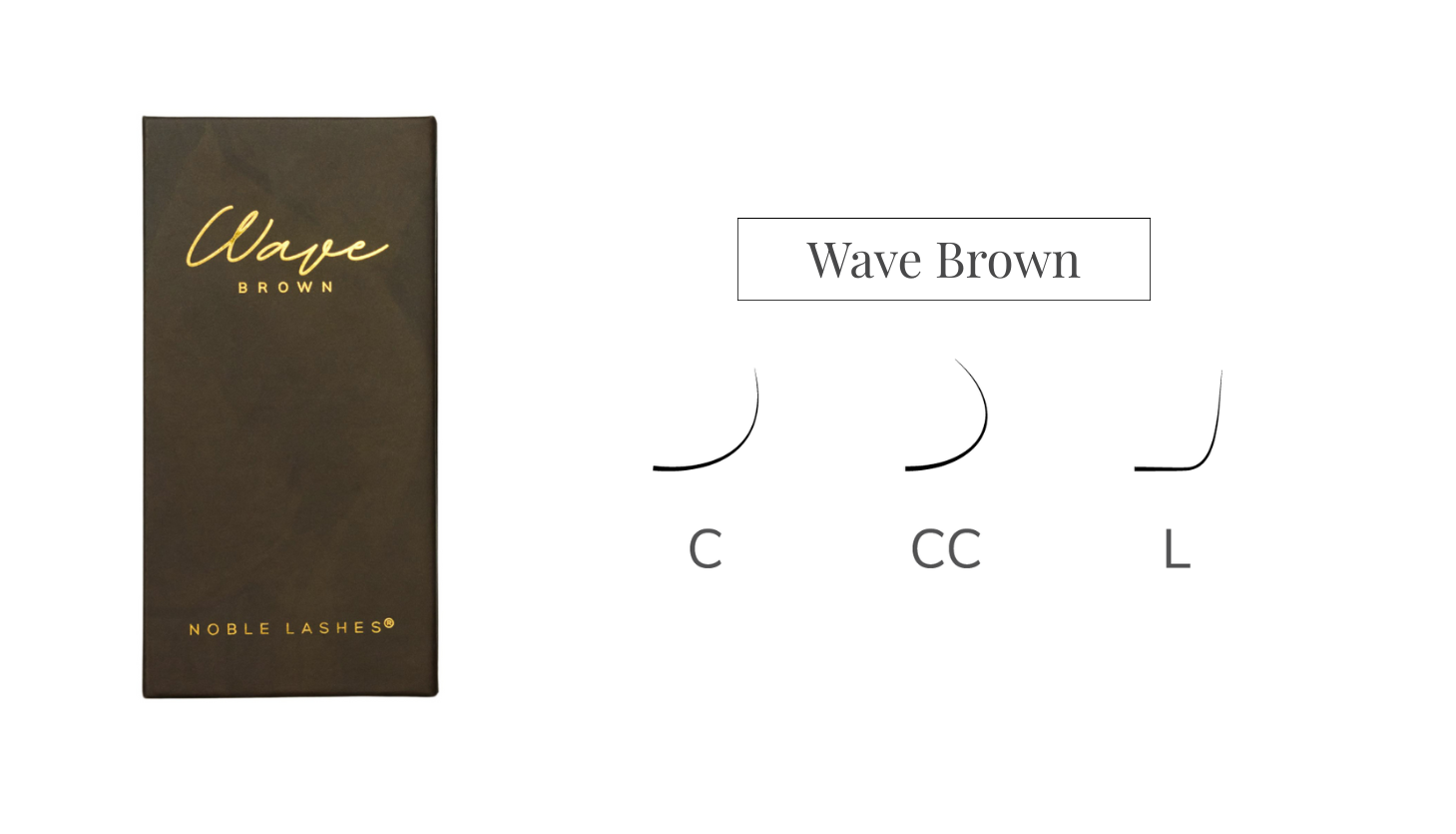 Доступні вигини Wave Brown