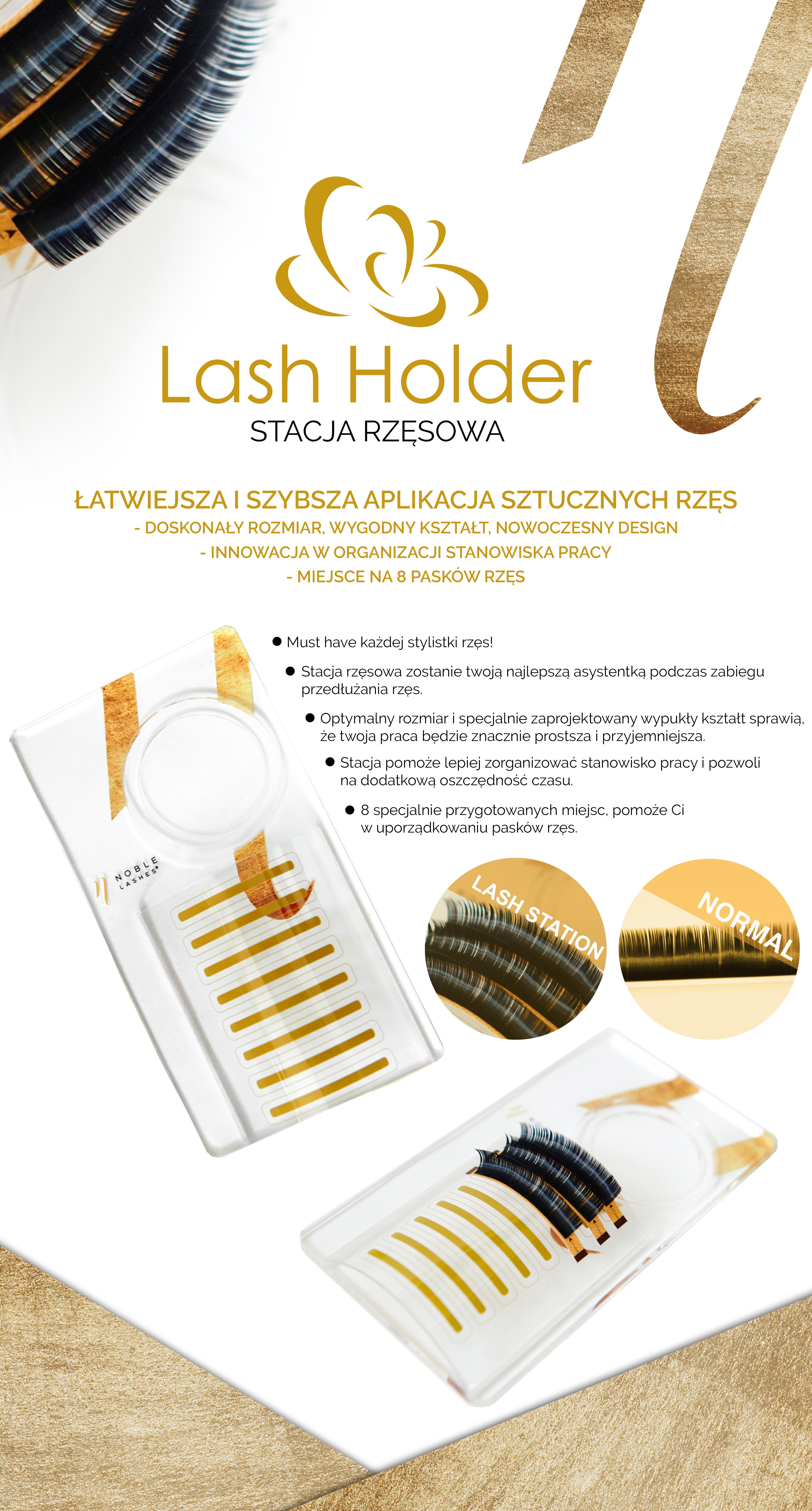 Lash Station Premium – продумане рішення для кожного лаш-стиліста