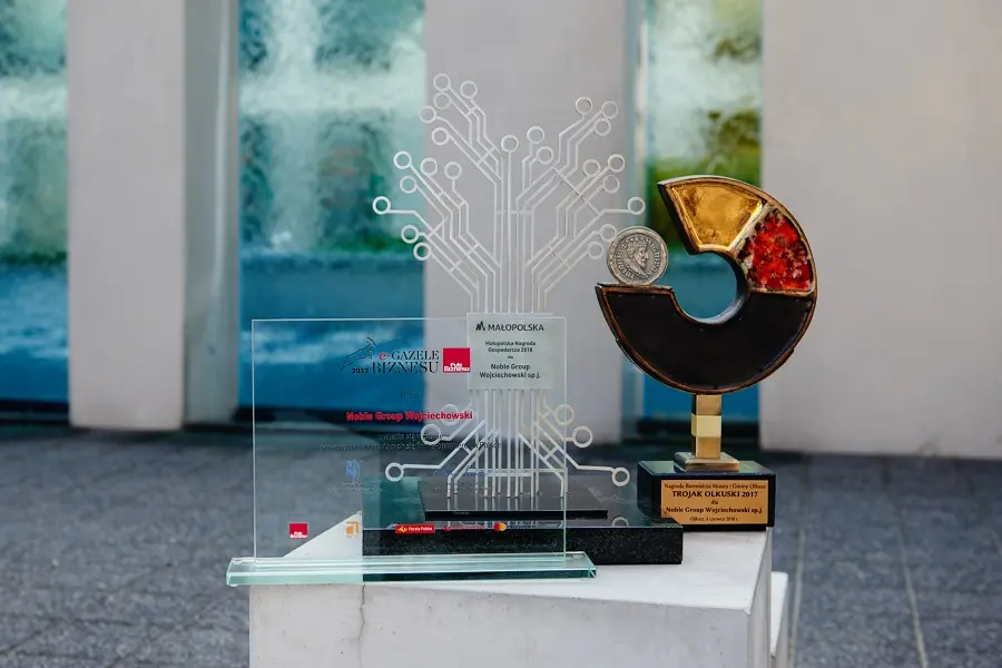 Нагороди Noble Lashes e-Gazele biznesu