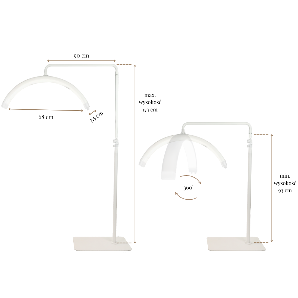 Лампа Moon Lash Noble Lashes