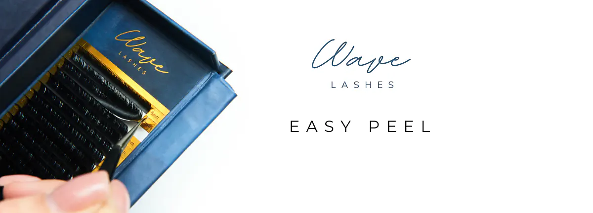 Палітра Wave Lashes з технологією Easy Peel
