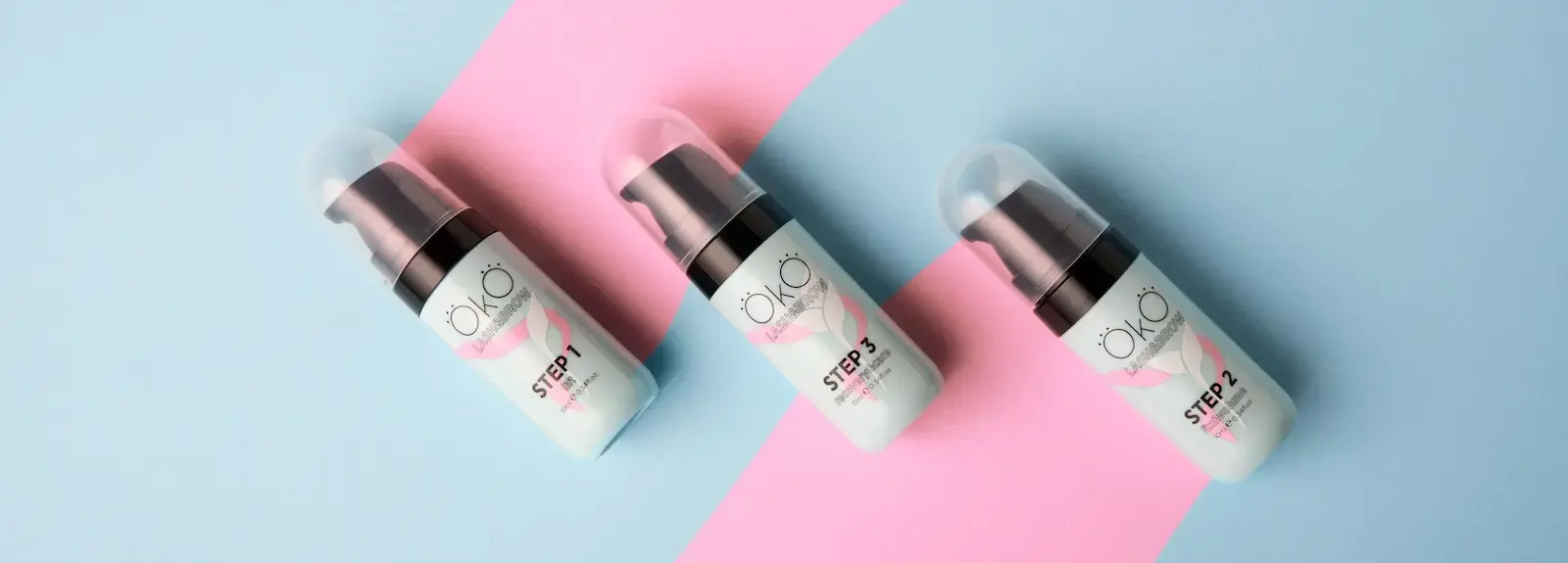 Продукти OkO Lash&Brow вже доступні у Noble Lashes!