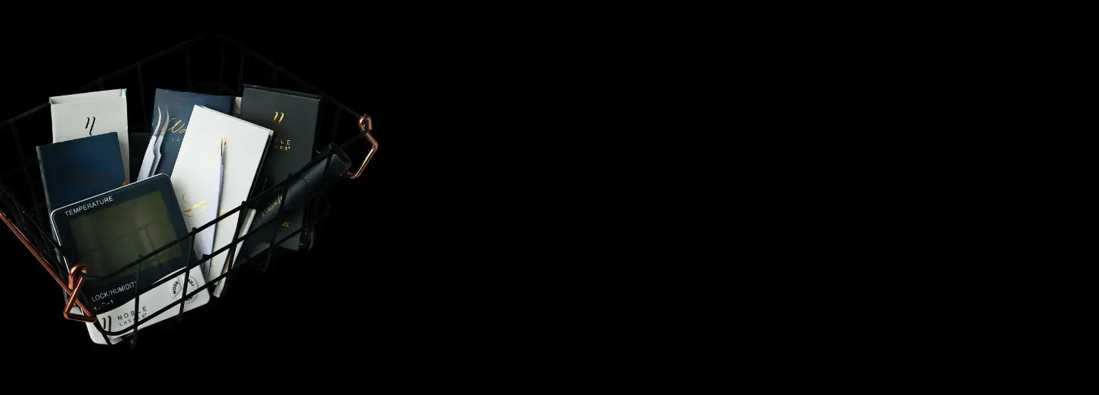 Що не можна пропустити під час Black Week? Путівник найважливішими продуктами Noble Lashes.