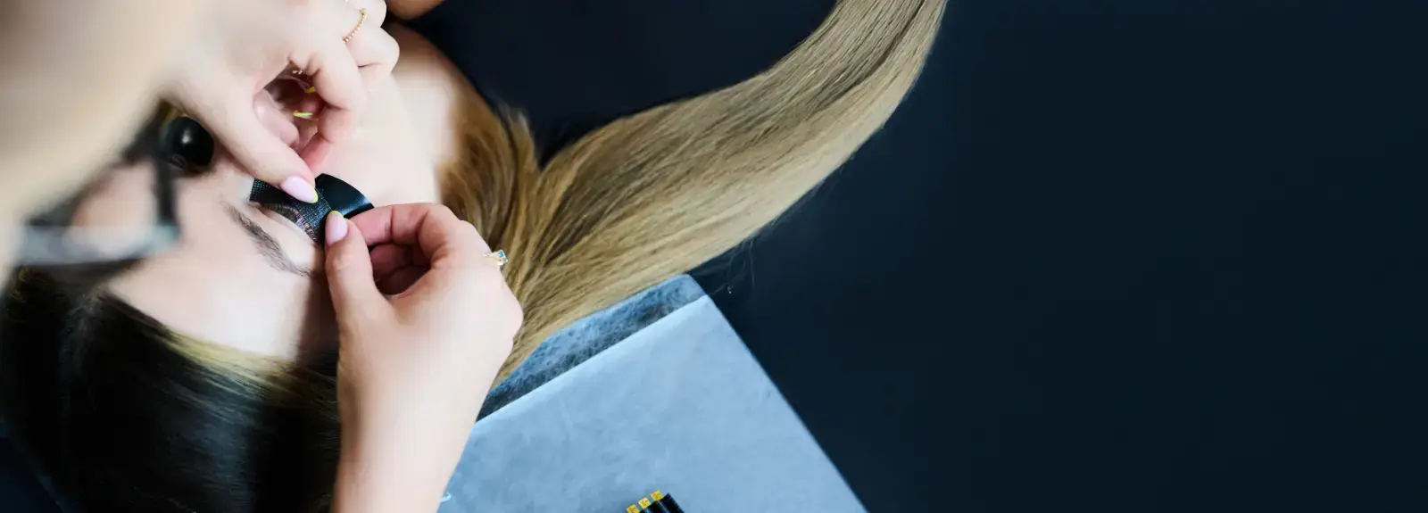 Ефект Кім — як створити культовий ефект на віях крок за кроком?