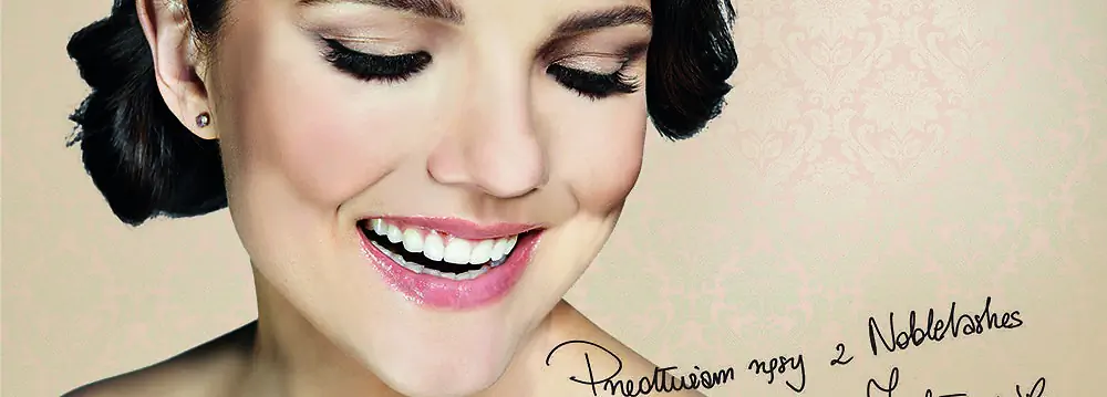 Будь прекрасною — завжди! Відкрий секрет зірок і Noble Lashes