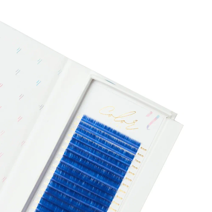 Вії Color Line BLUE