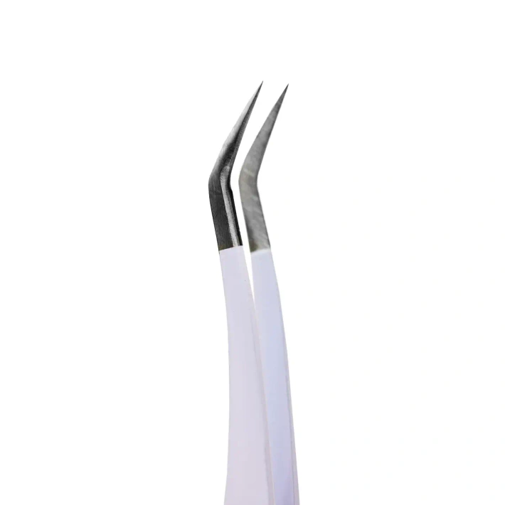 Пінцет White Curved