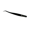 Пінцет Plasma Black Curved