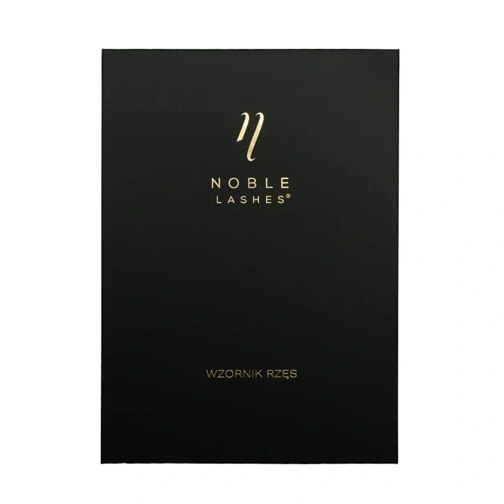Зразок вій Noble Lashes