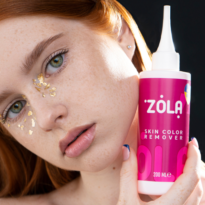 Засіб для зняття фарби ZOLA