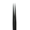 Пінцет Plasma Black Straight