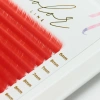 Вії Color Line RED