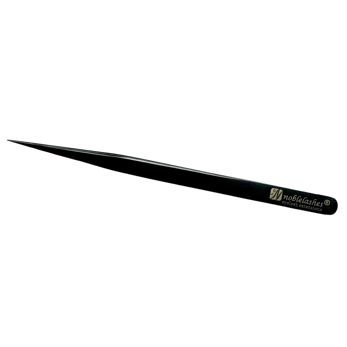 Пінцет Plasma Black Straight