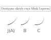 Вії Mink Express Mini