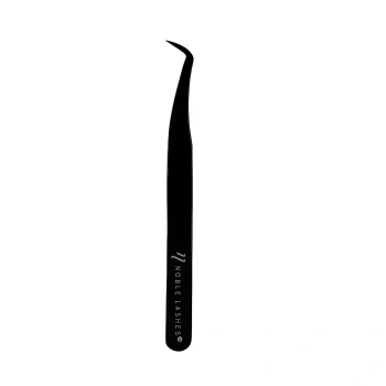Пінцет чорний Slim Swan