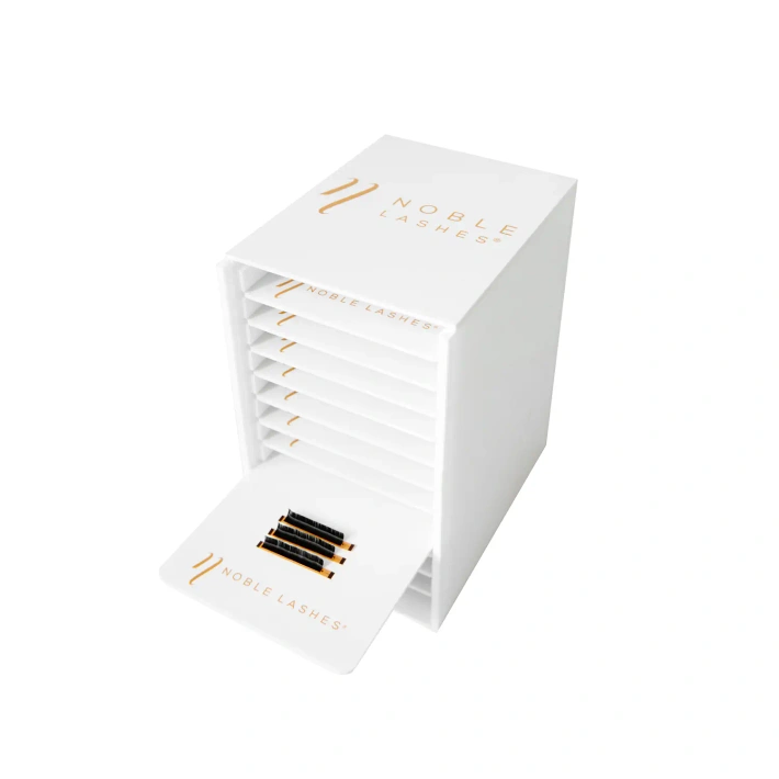 Shelf Lash Box - органайзер для смужок вій Оптове пакування: 6 шт.