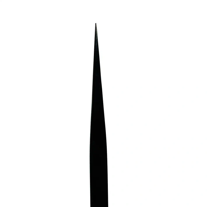 Пінцет Plasma Black Straight