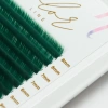 Вії Color Line GREEN