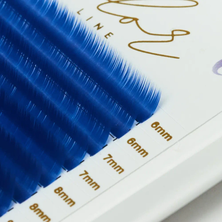 Вії Color Line BLUE
