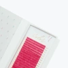 Вії Color Line PINK