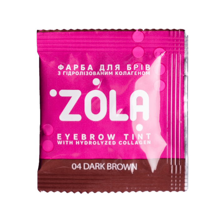 Фарба для брів ZOLA у саше