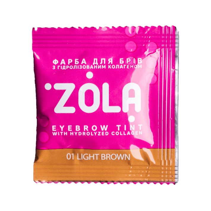 Фарба для брів ZOLA у саше