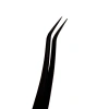 Пінцет Plasma Black Curved