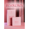 Готові пучки для нарощування вій REVOLUTION | Вузькі | 1200 шт.