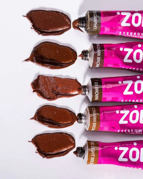 Фарба для брів ZOLA