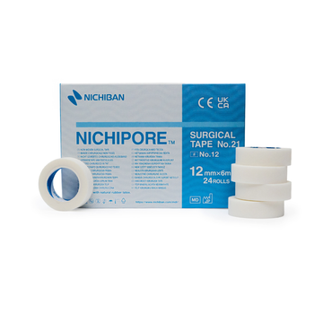 Стрічка Nichiban Nichipore для підклеювання вій – Оптова упаковка 24 шт.