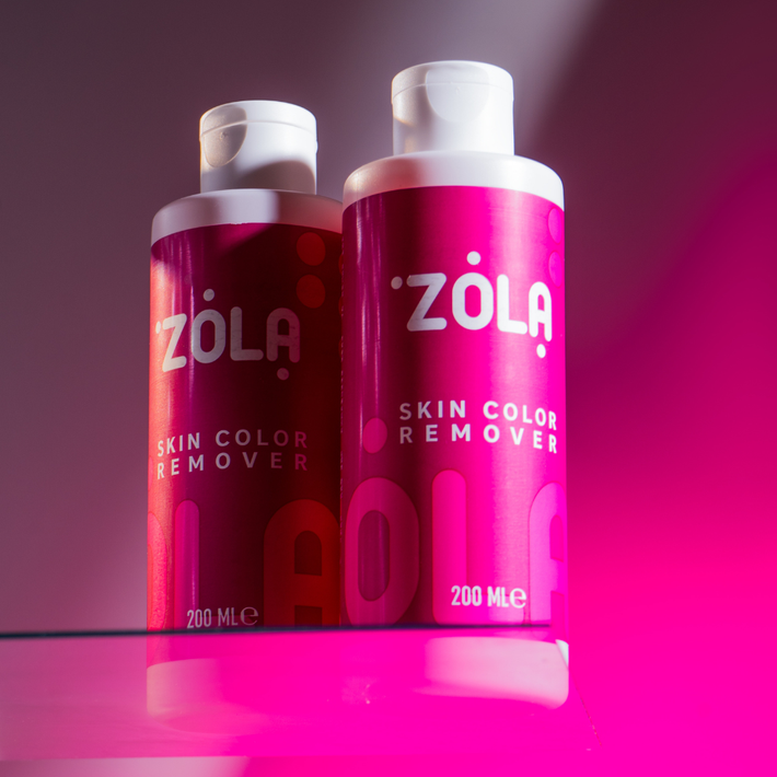 Засіб для зняття фарби ZOLA