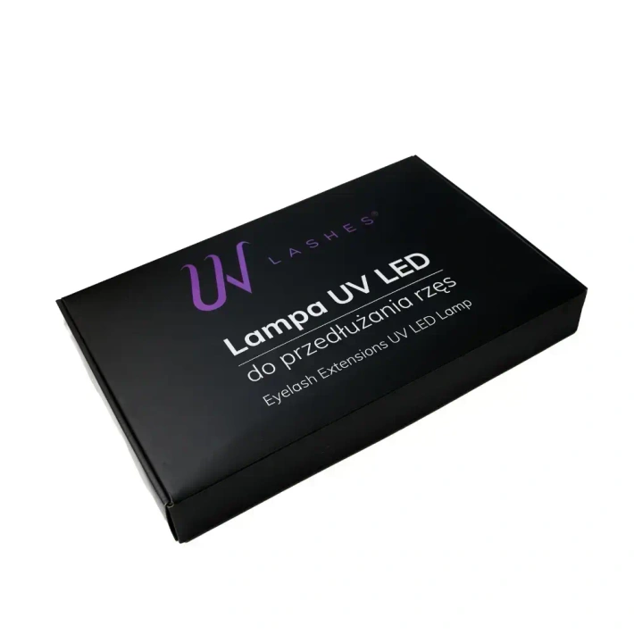 Набір ламп. Лампа Moon Lash + Лампа UV Lashes. Чорні