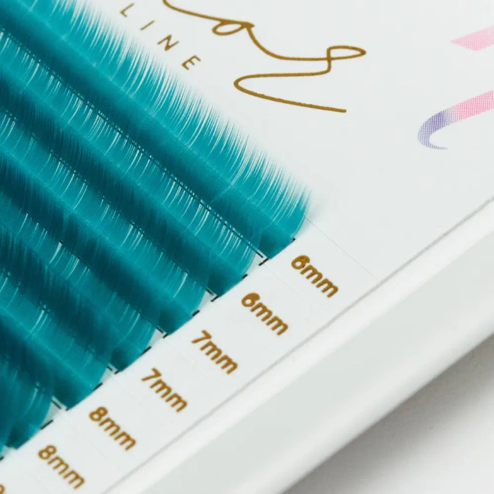 Вії Color Line OCEAN BLUE