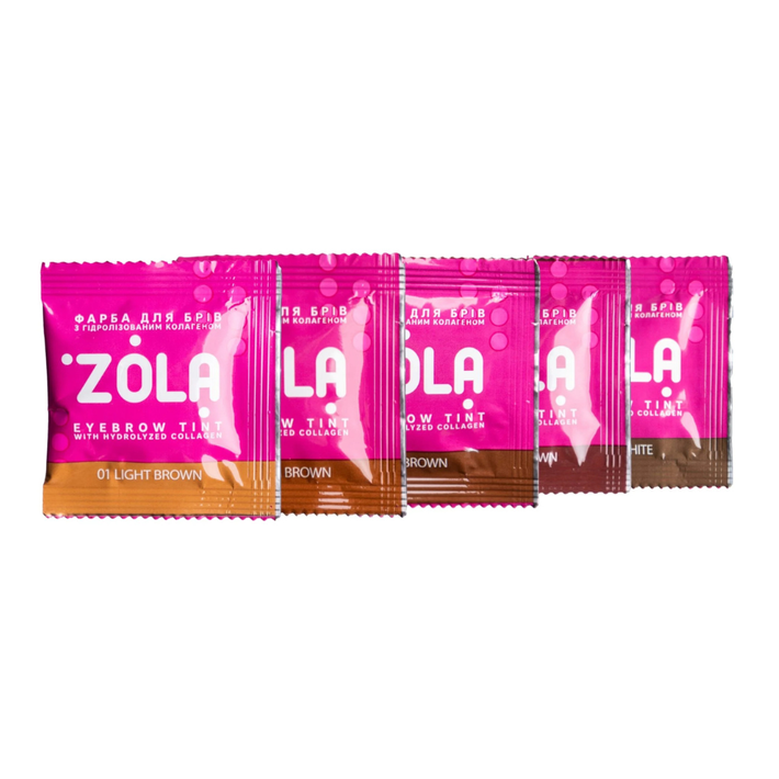 Фарба для брів ZOLA у саше