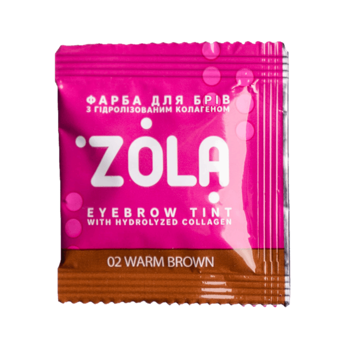Фарба для брів ZOLA у саше