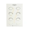 Картки для вправ з нарощування вій